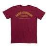 F&D Trademark Unisex T-Shirt - Maroon