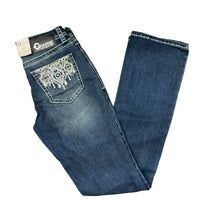 Embellished Aztec Bootcut Jeans