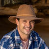 Murray Felt Fedora - Dark Camel