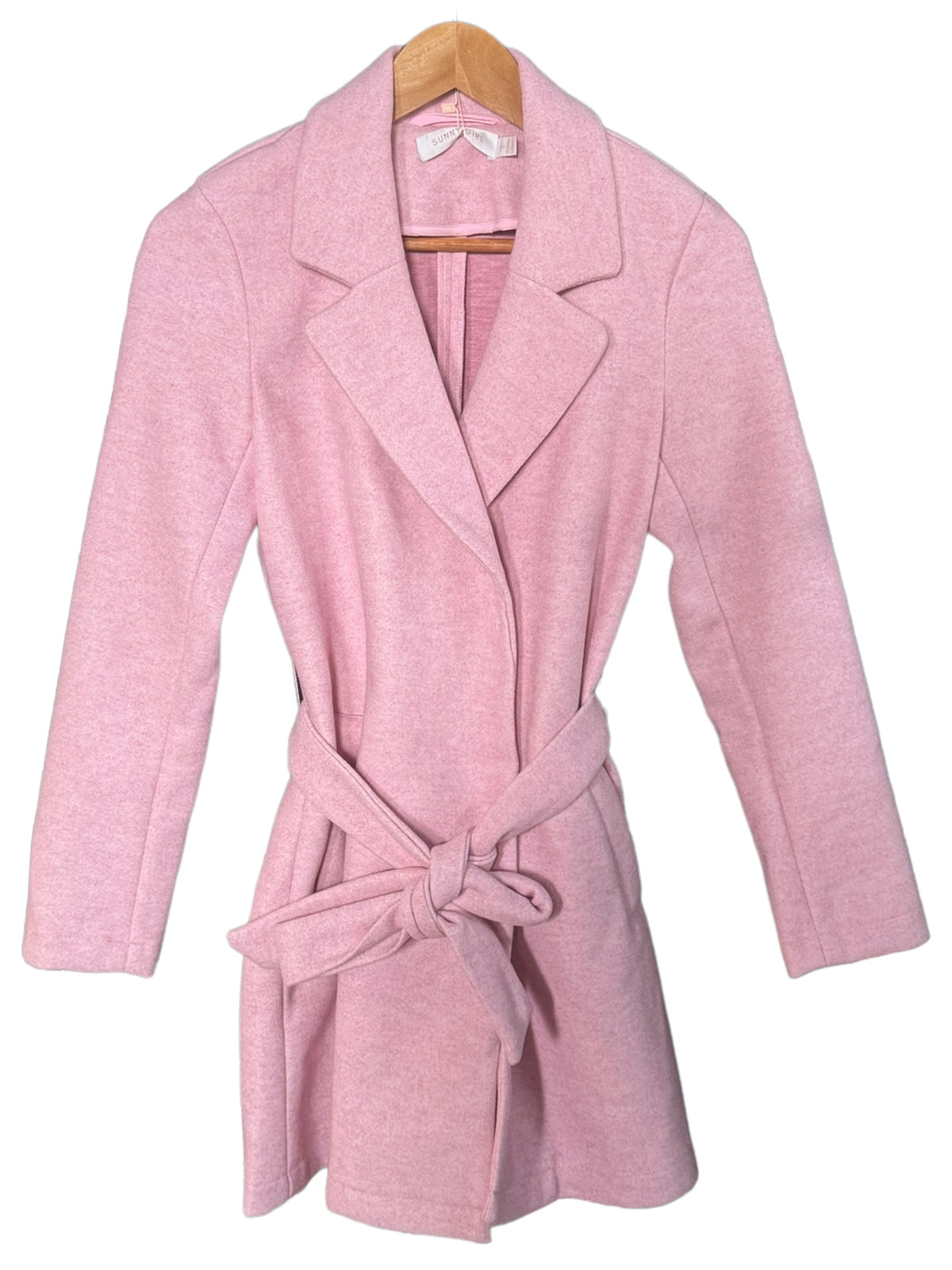 'Belle' Coat - Pink