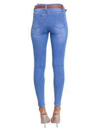 'Sophie' Distressed Skinny Jeans