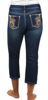 Tabitha Denim Capris