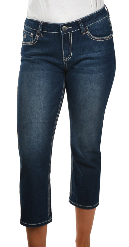 Tabitha Denim Capris