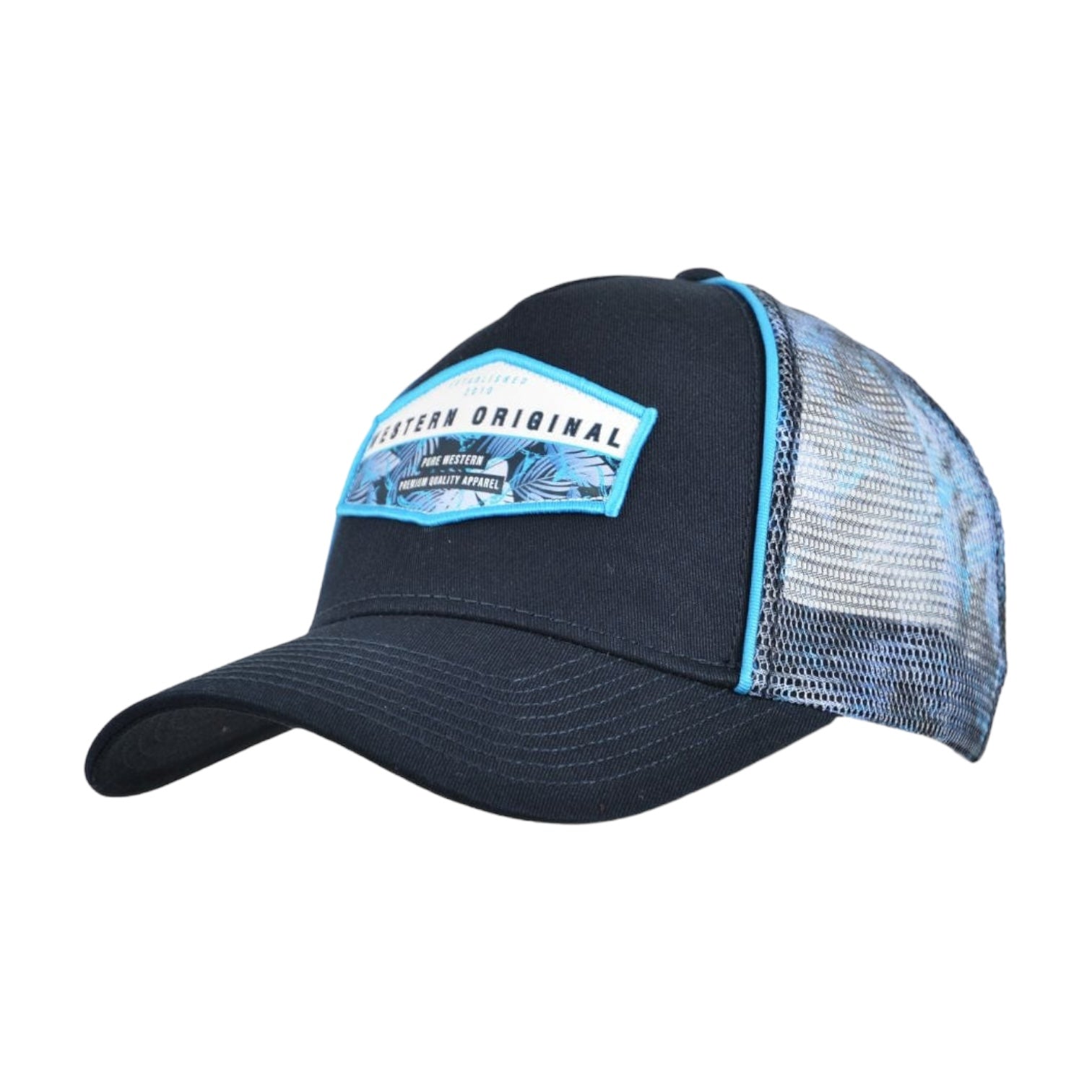Robertson Trucker Cap - Navy