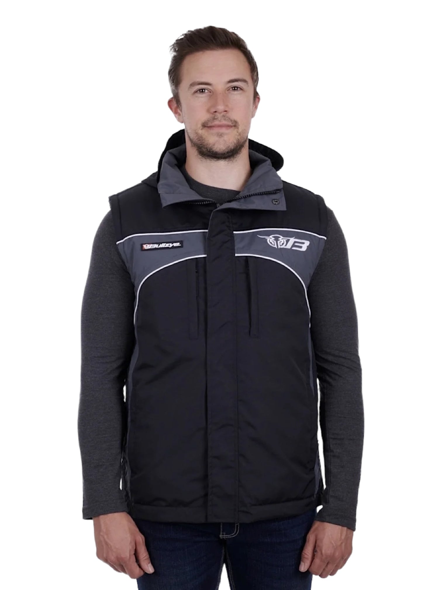Mens Waterproof Bazooka Vest - Charcoal