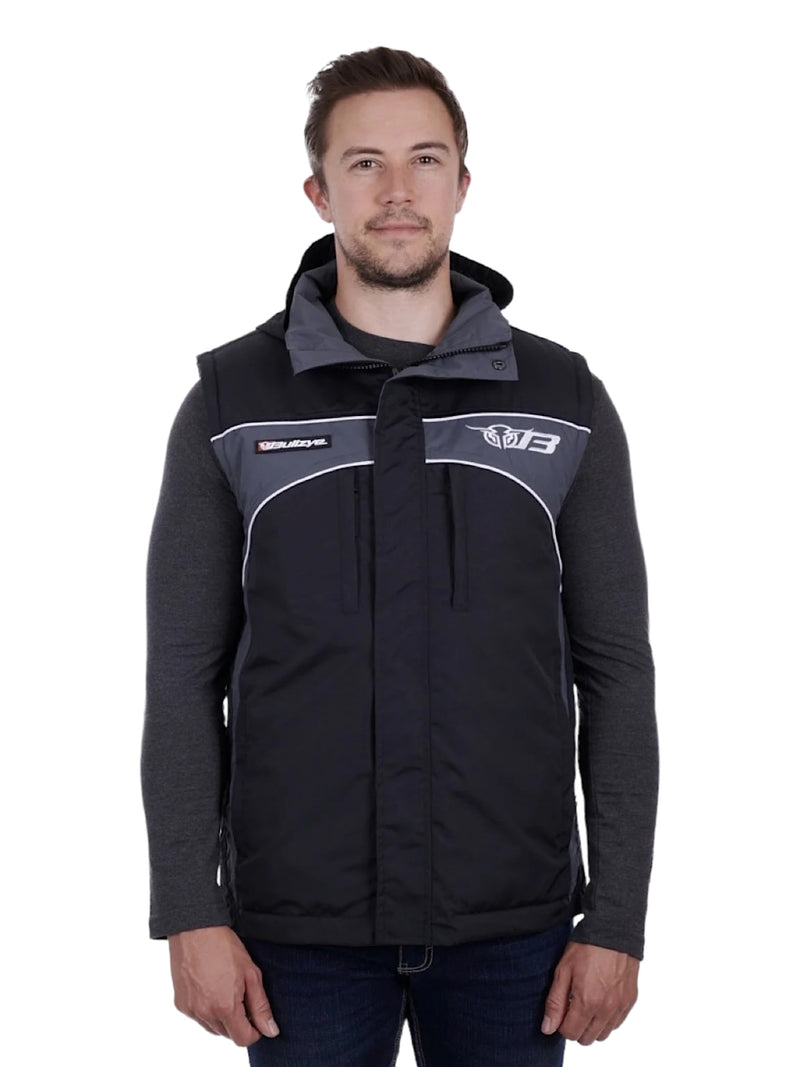 Mens Waterproof Bazooka Vest - Charcoal