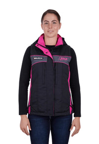 Womens Waterproof Carla Vest - Pink