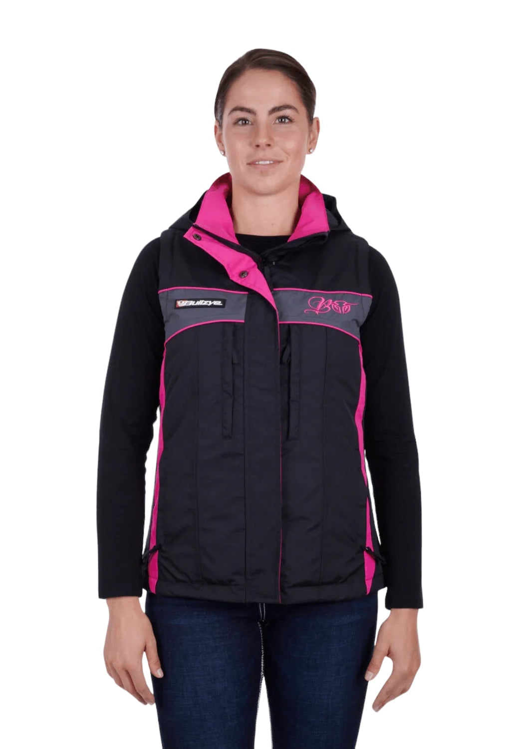 Womens Waterproof Carla Vest - Pink