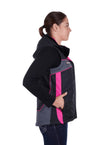 Womens Waterproof Carla Vest - Pink