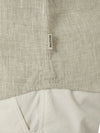 [SALE] Lauderdale Linen Shortsleeve Shirt - Olive