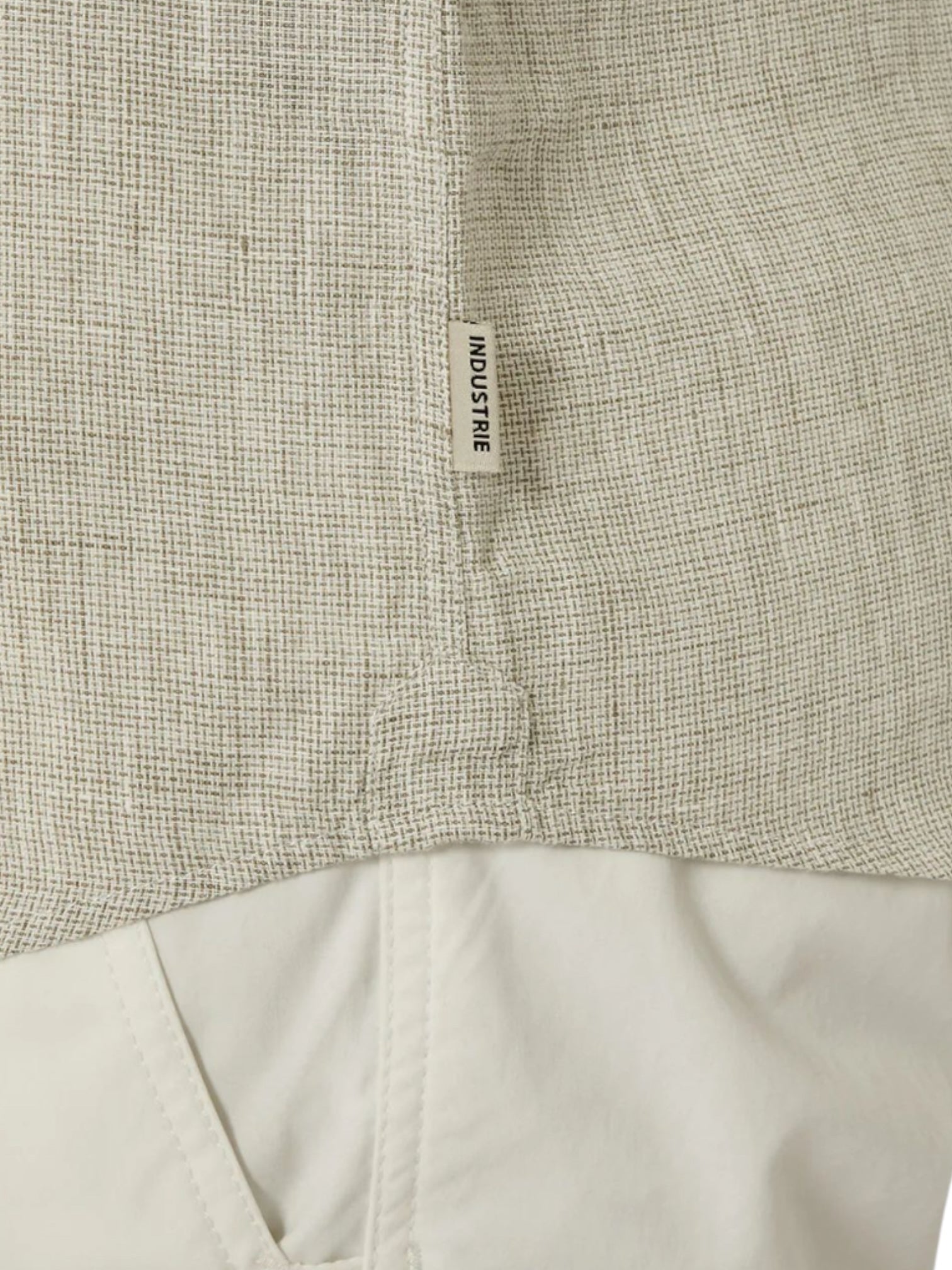 [SALE] Lauderdale Linen Shortsleeve Shirt - Olive