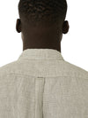 Lauderdale Linen Shortsleeve Shirt - Olive