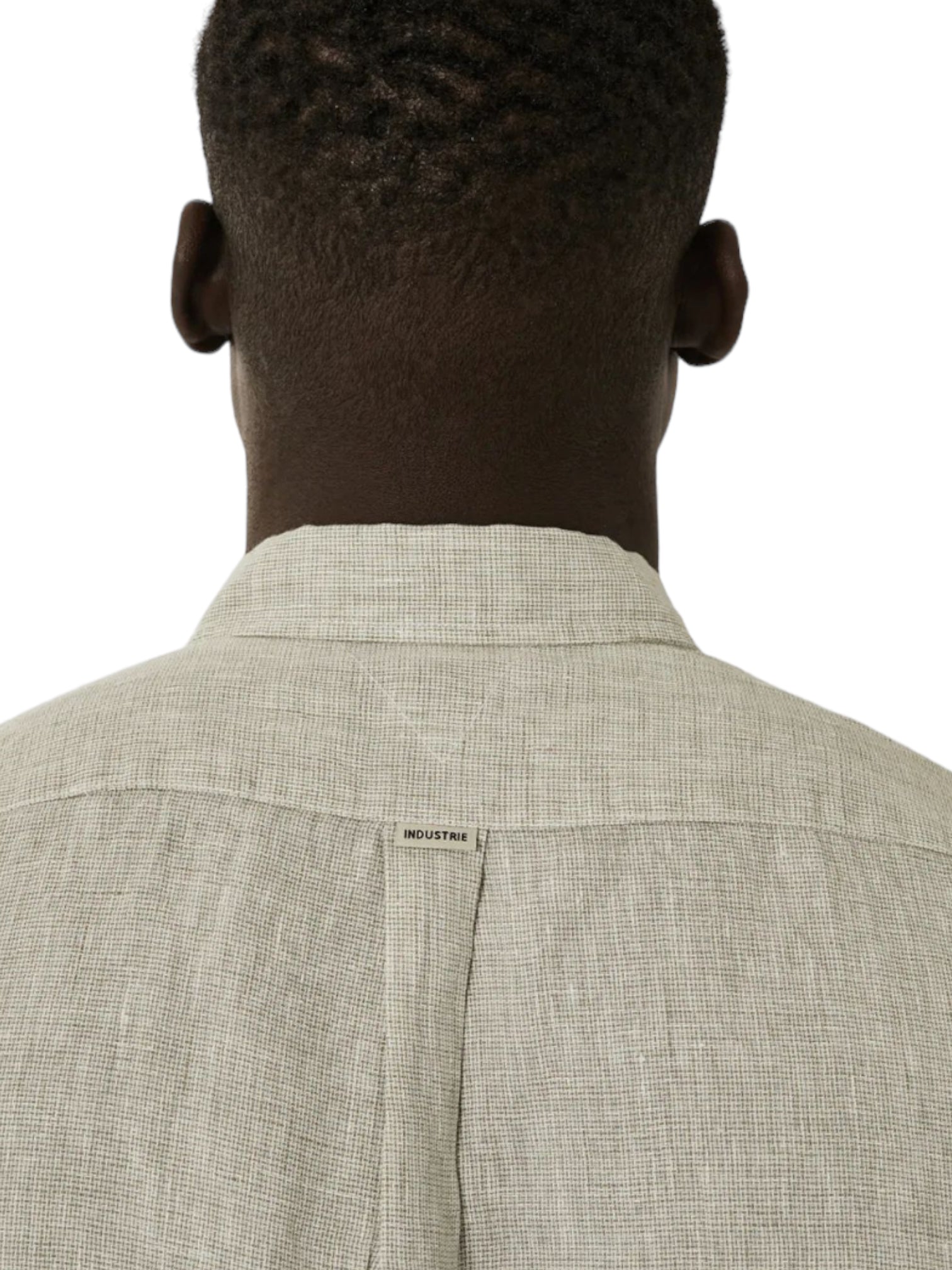 [SALE] Lauderdale Linen Shortsleeve Shirt - Olive
