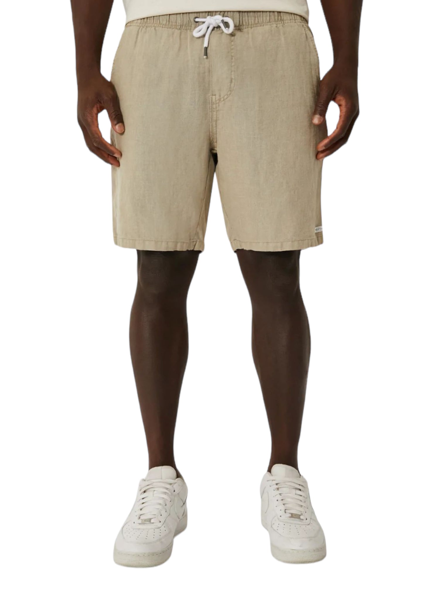 The Marina Linen Short - Wheat