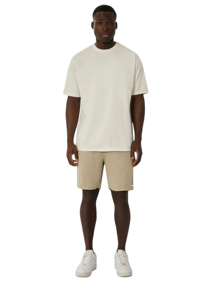 The Marina Linen Short - Wheat