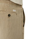 The Marina Linen Short - Wheat