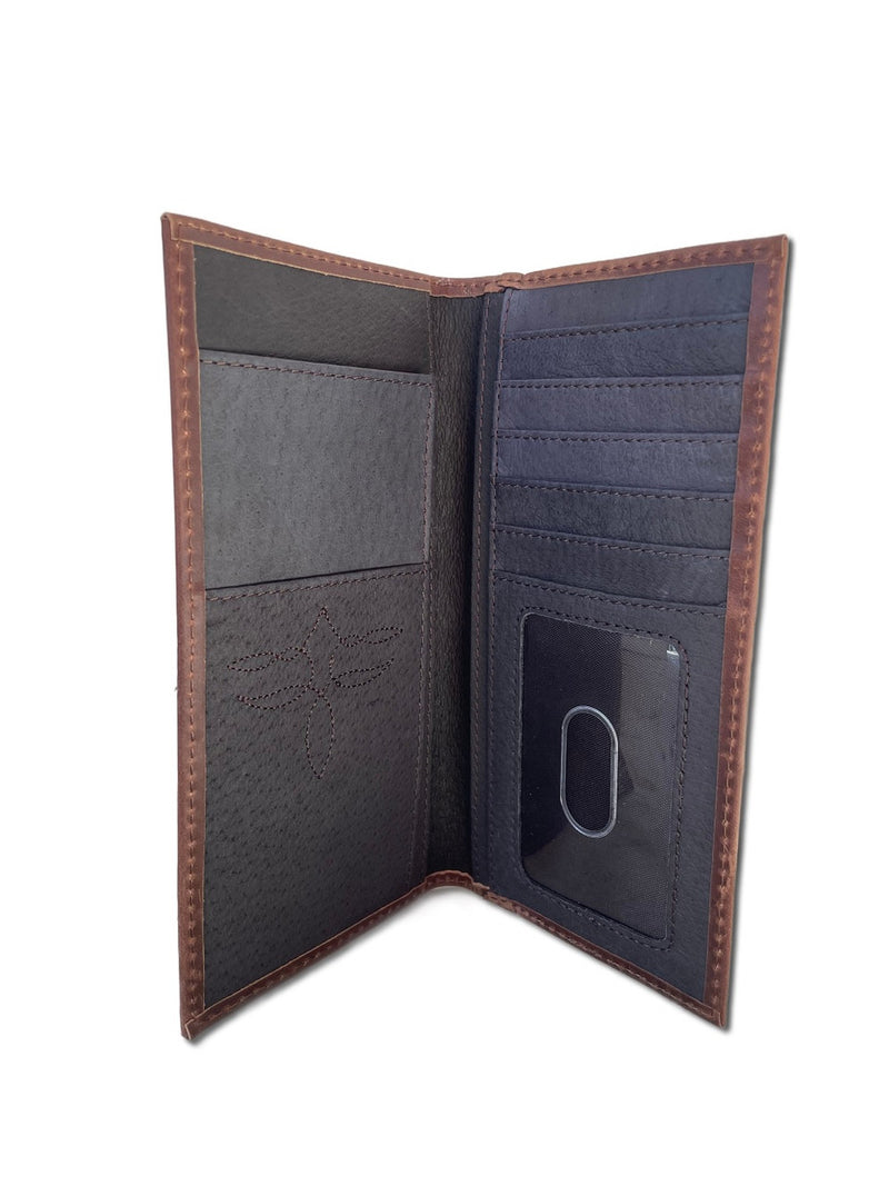 Genuine Leather Rodeo Wallet