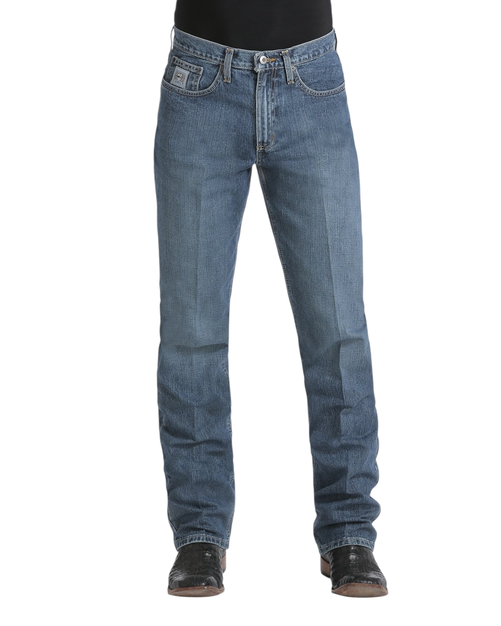 Silver Label Medium Stonewash Jeans