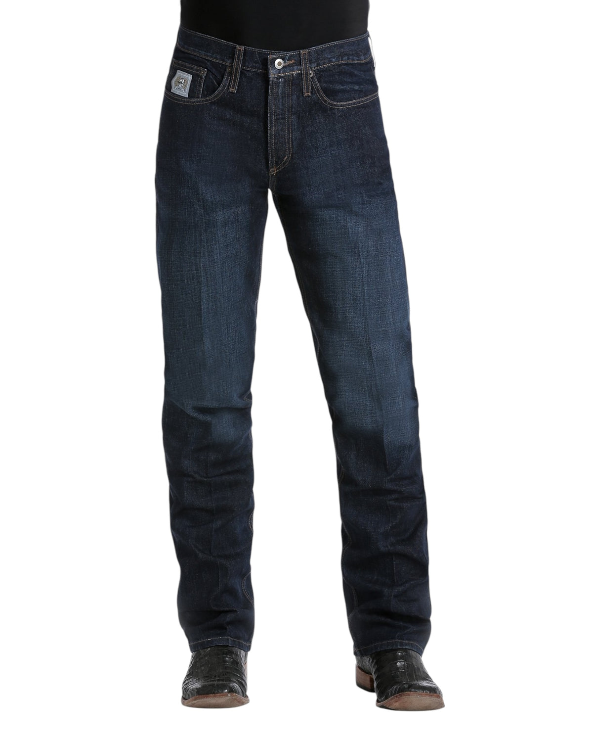 Silver Label Dark Stonewash Jeans