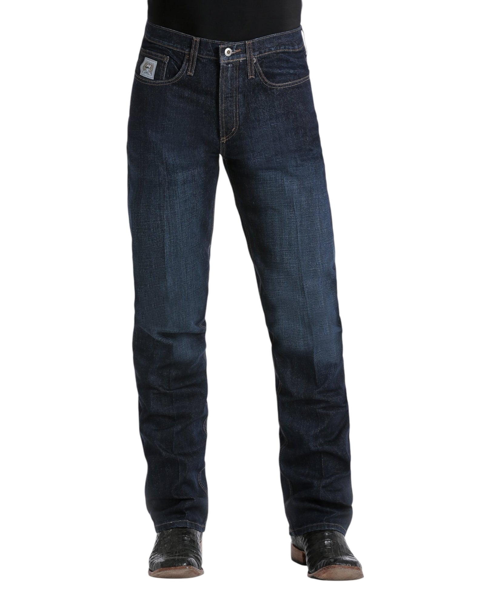 Silver Label Dark Stonewash Jeans