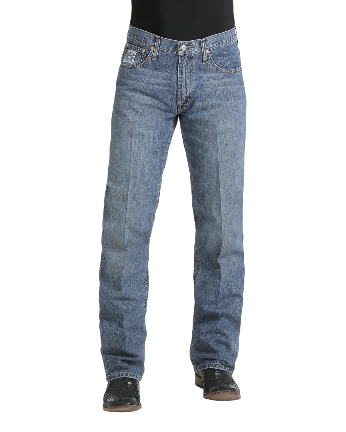 White Label Relaxed Medium Stonewash Jeans