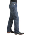 White Label Relaxed Stonewash Jeans - Dark