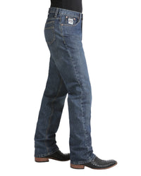 White Label Relaxed Stonewash Jeans - Dark