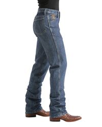 Bronze Label Dark Stonewash Jeans