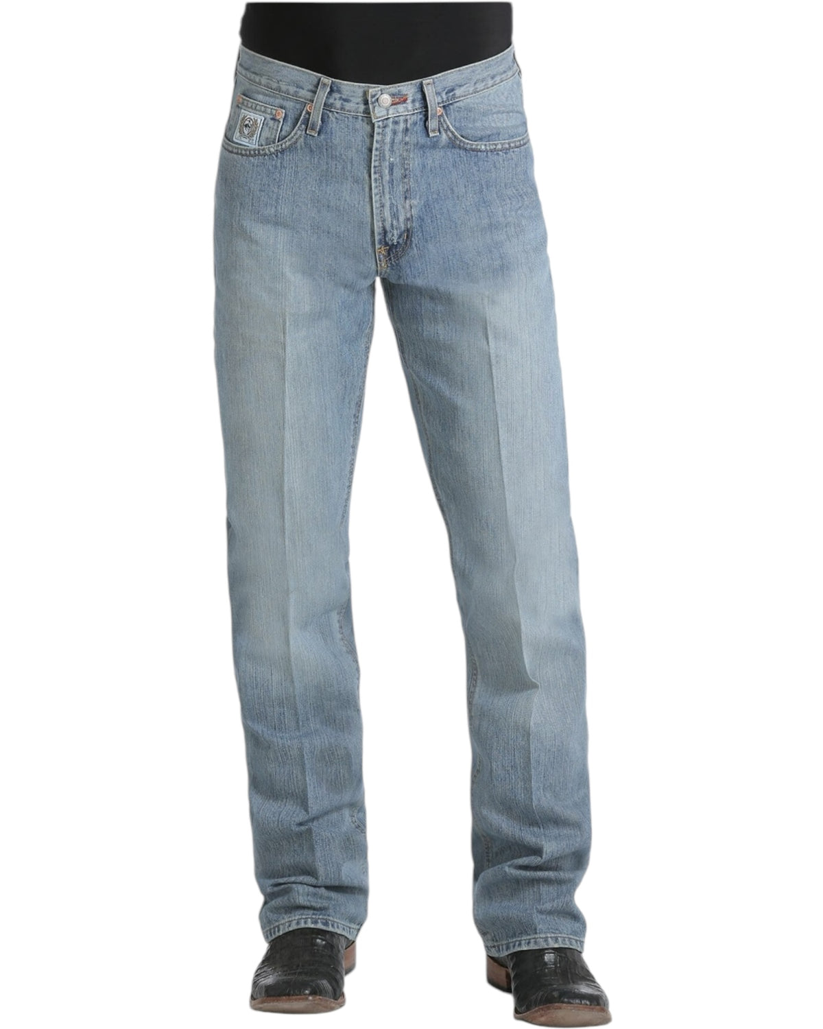 [SALE] White Label Relaxed Jeans - Light Stonewash