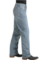 [SALE] White Label Relaxed Jeans - Light Stonewash