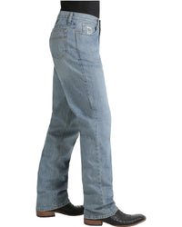 [SALE] White Label Relaxed Jeans - Light Stonewash