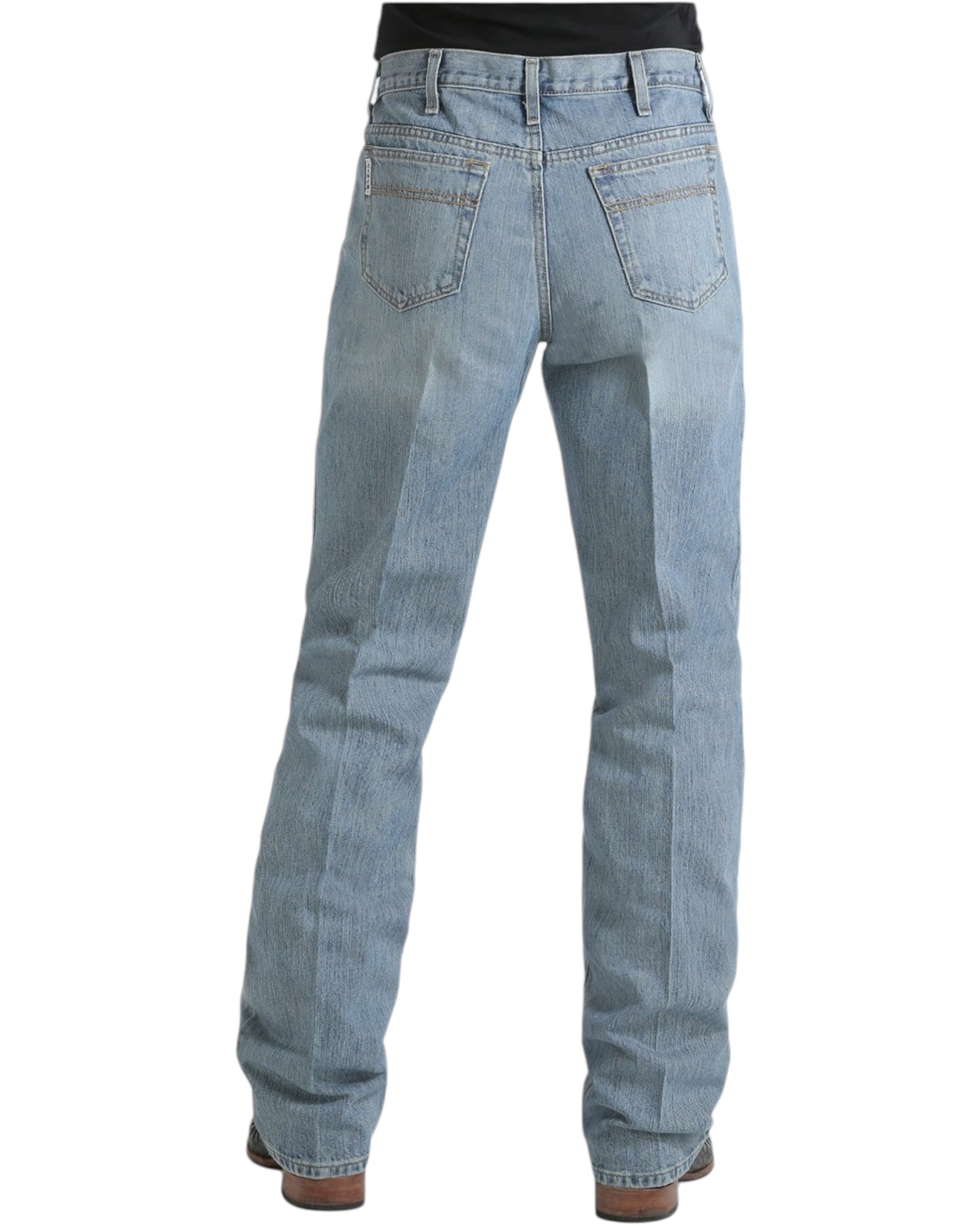 [SALE] White Label Relaxed Jeans - Light Stonewash