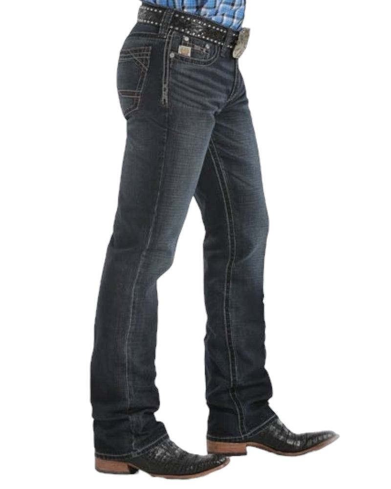 [SALE] Ian Dark Wash Denim Jeans