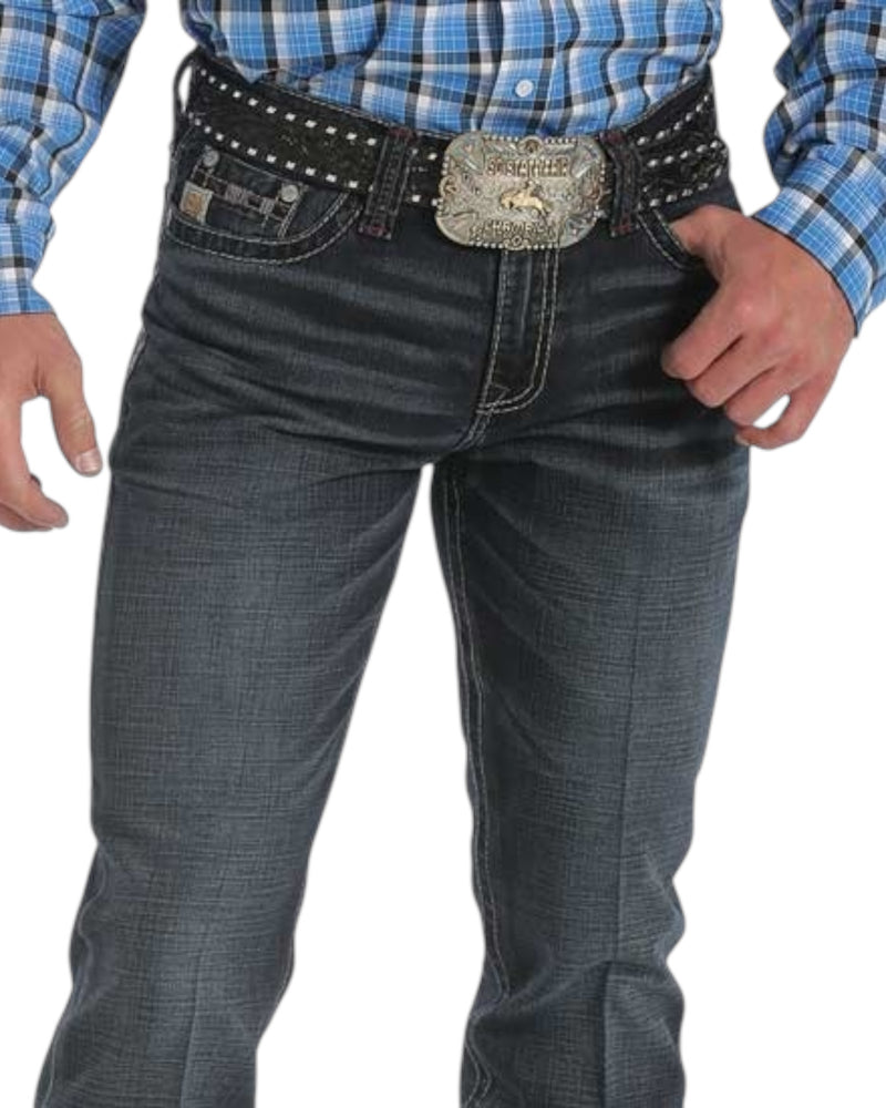 [SALE] Ian Dark Wash Denim Jeans