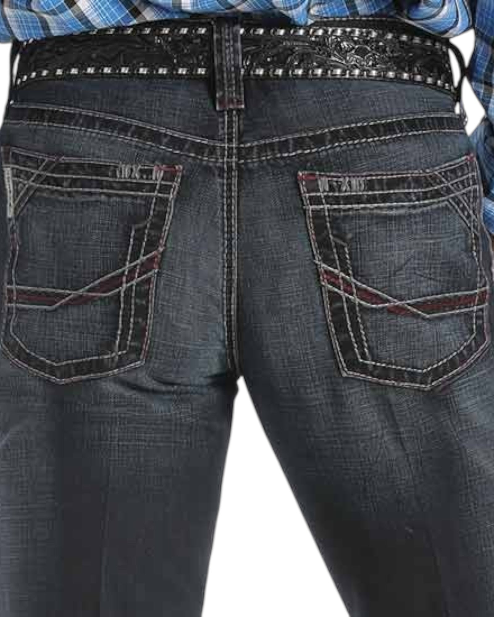 [SALE] Ian Dark Wash Denim Jeans