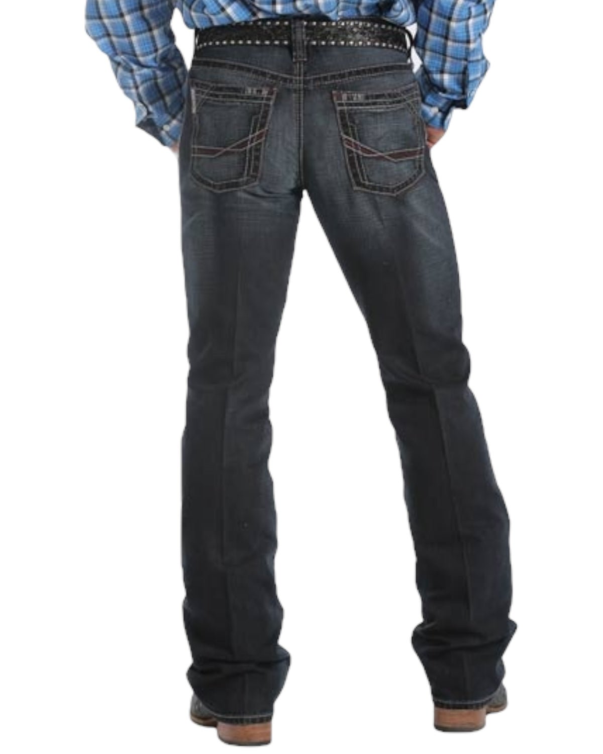 [SALE] Ian Dark Wash Denim Jeans
