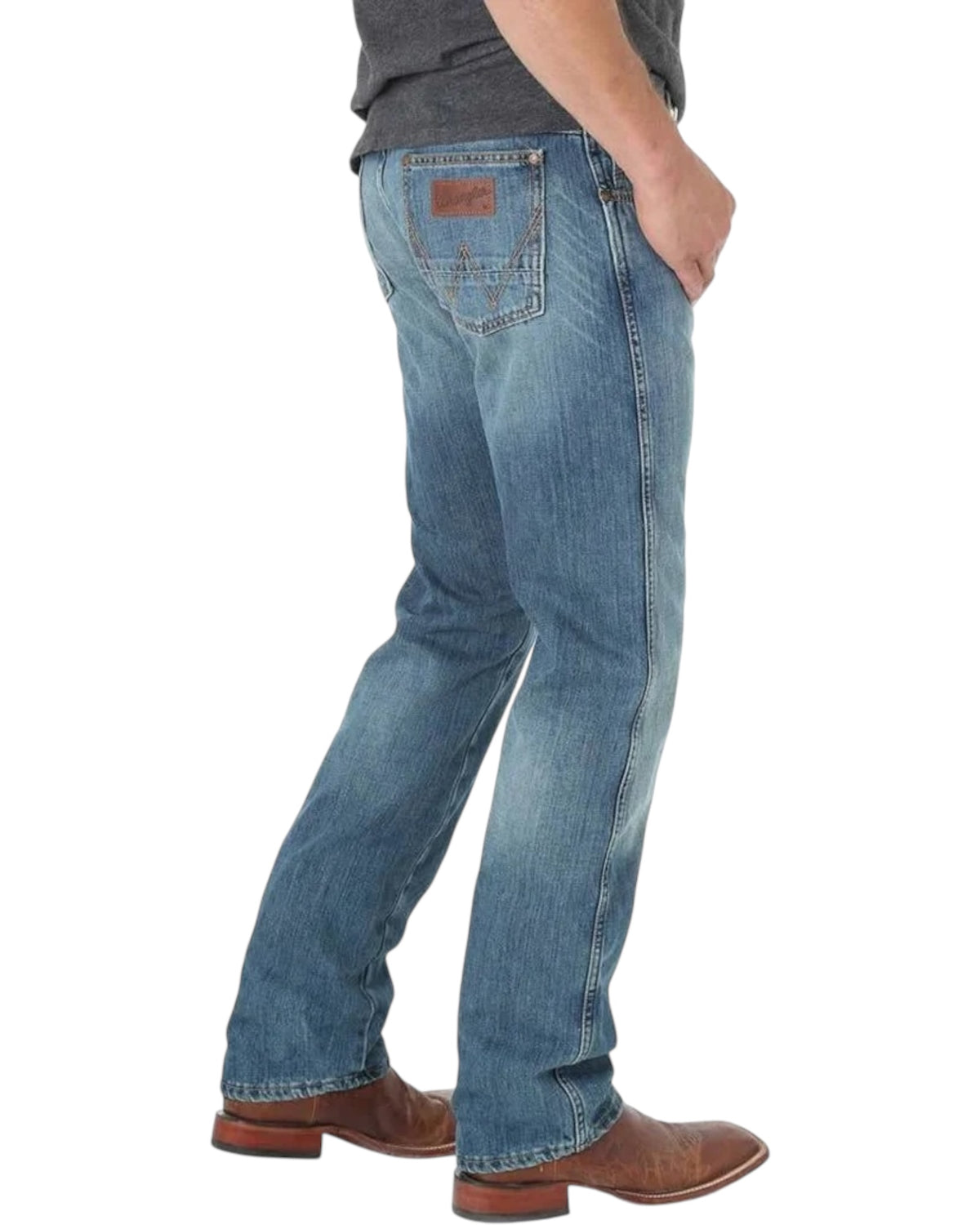Retro Slim Straight Jeans - Rocky Top