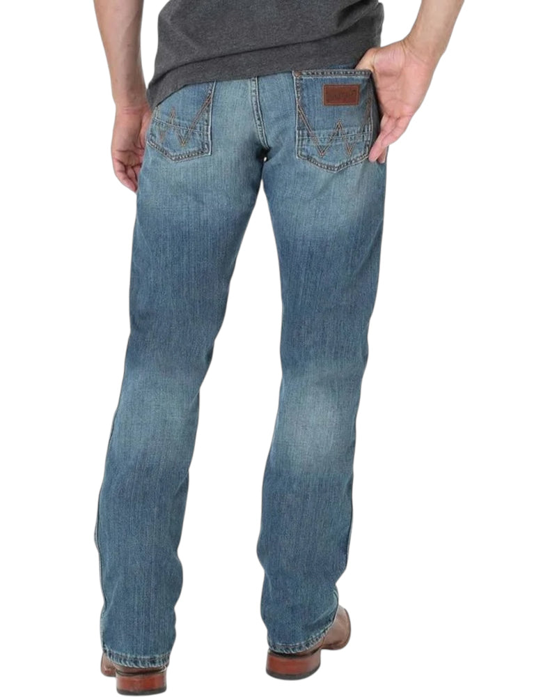 Retro Slim Straight Jeans - Rocky Top