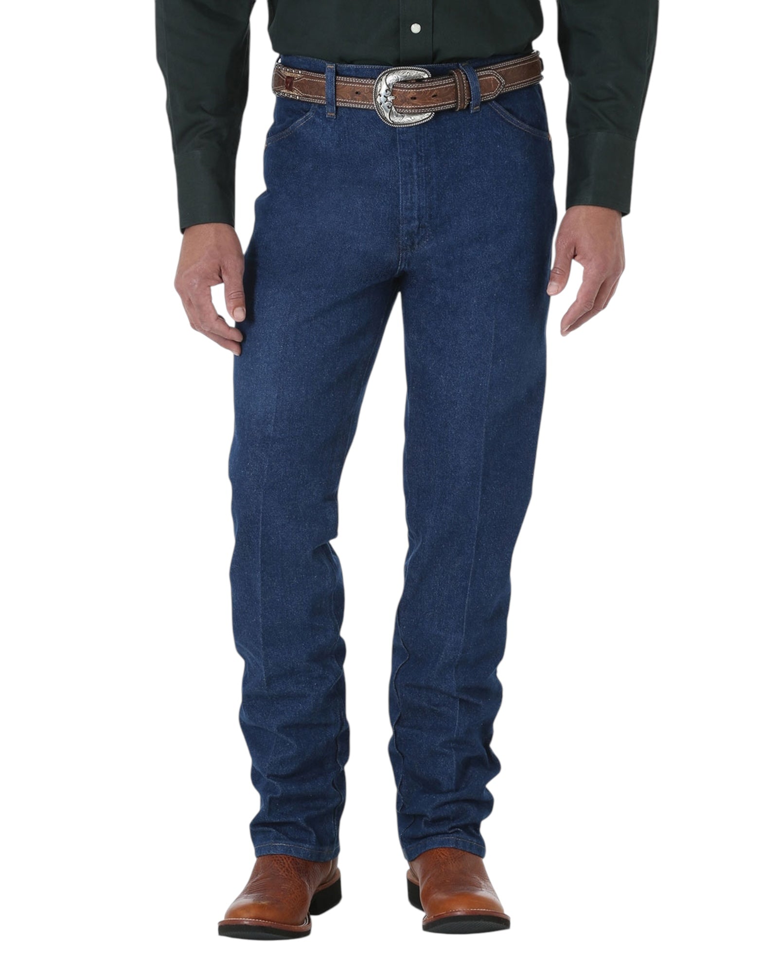 Cowboy Cut Slim Fit Jeans - Prewashed Indigo
