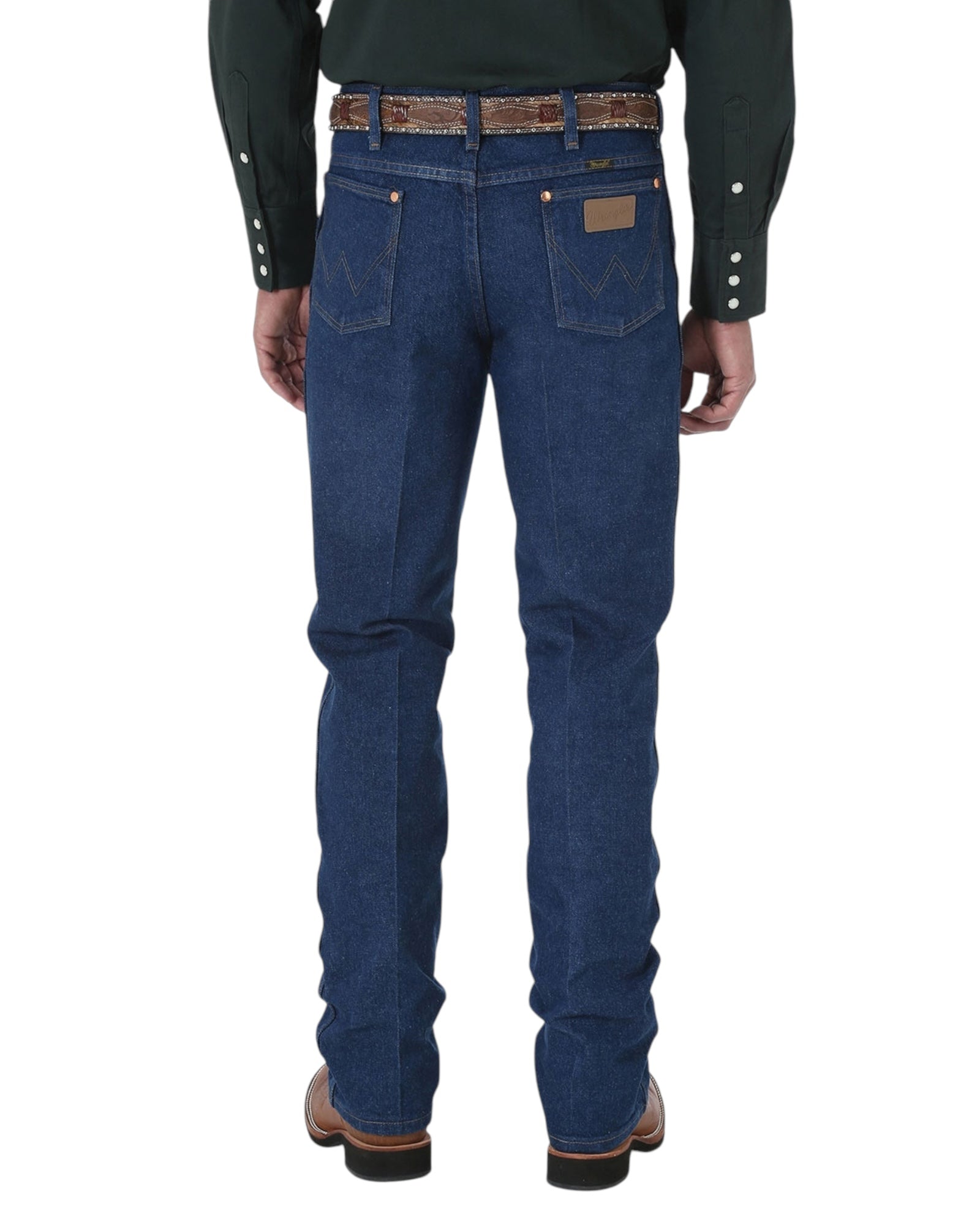 Cowboy Cut Slim Fit Jeans - Prewashed Indigo