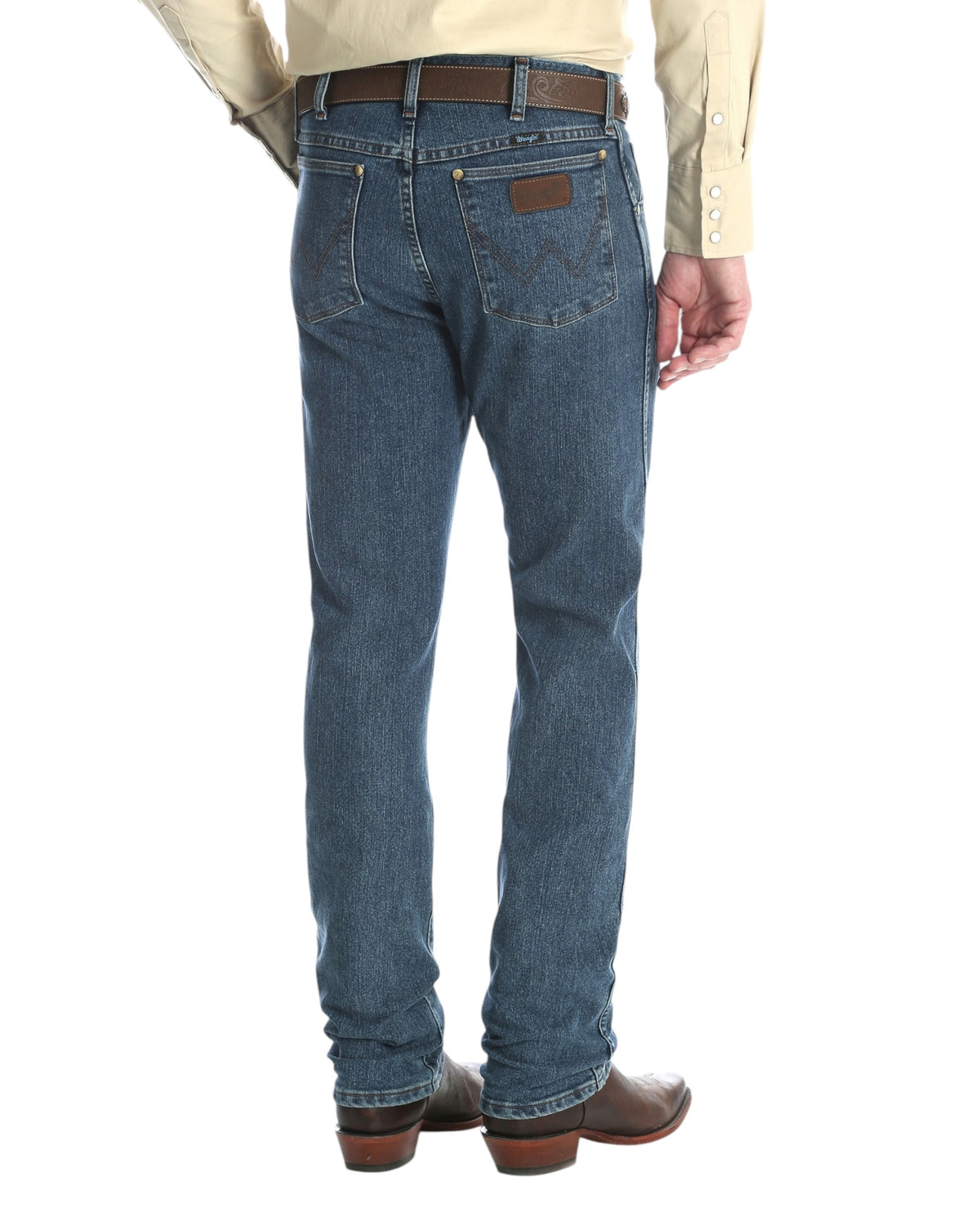 Premium Performance Cowboy Cut Slim Fit Jean - Vintage Stone