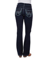 Women's Q-Baby Mae Booty Up Bootcut Jeans - Jewel