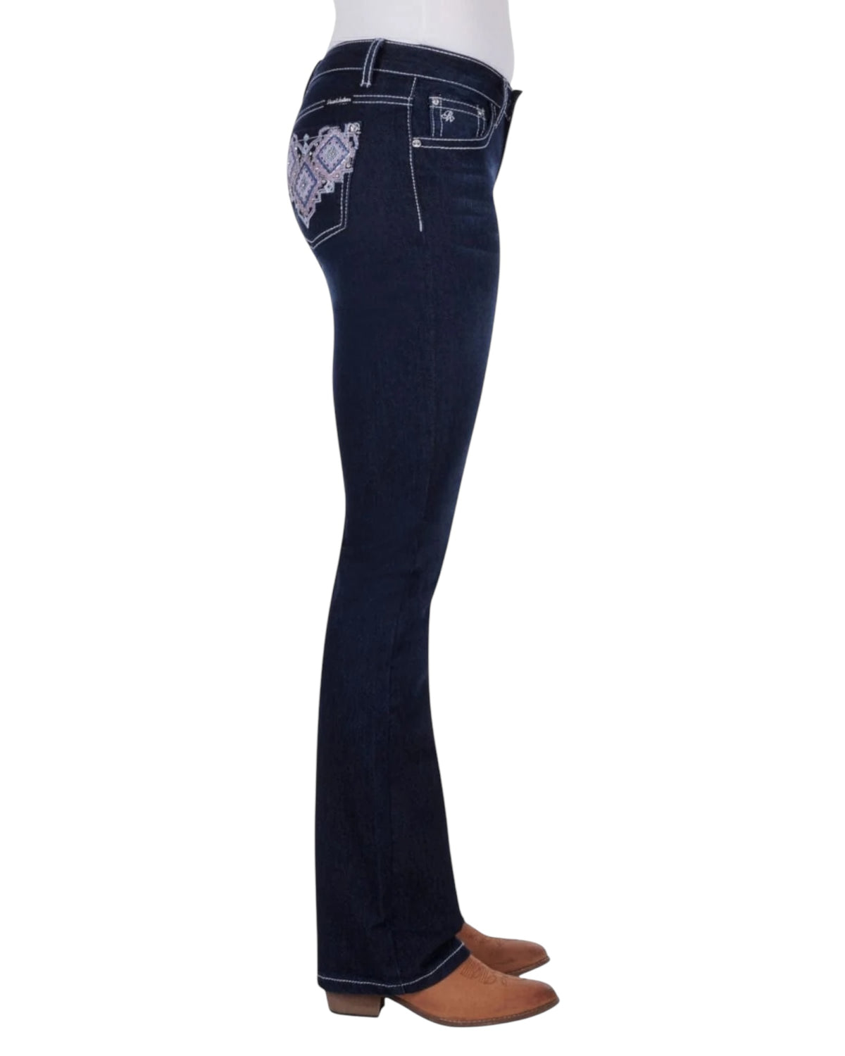 'Macy' Mid Rise Bootcut Jeans