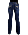 'Delta' Wild Child Bootcut Jeans