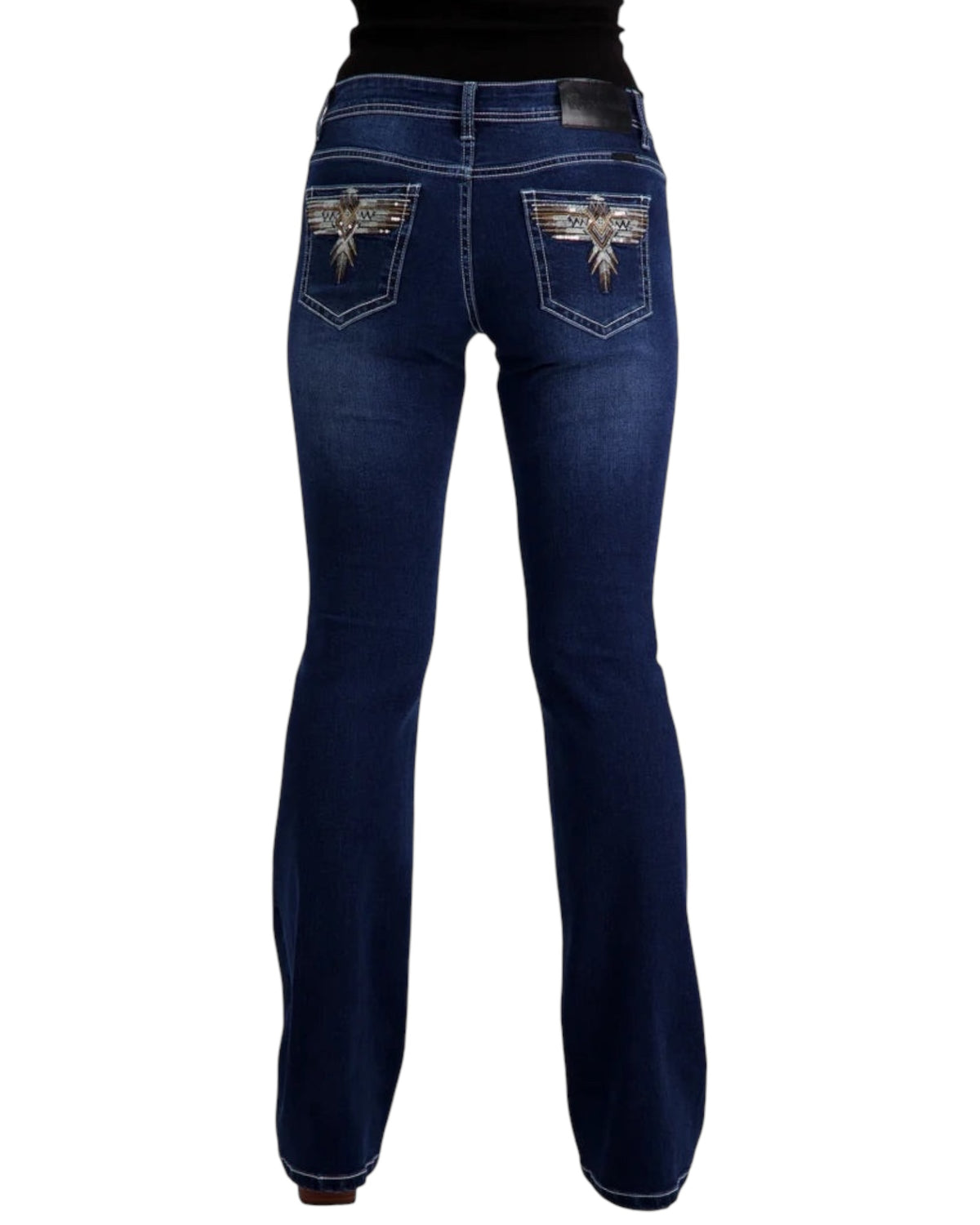 'Delta' Wild Child Bootcut Jeans