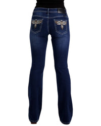 'Delta' Wild Child Bootcut Jeans