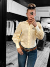 'Bianca' Pure Linen Button Down Shirt - Lemon