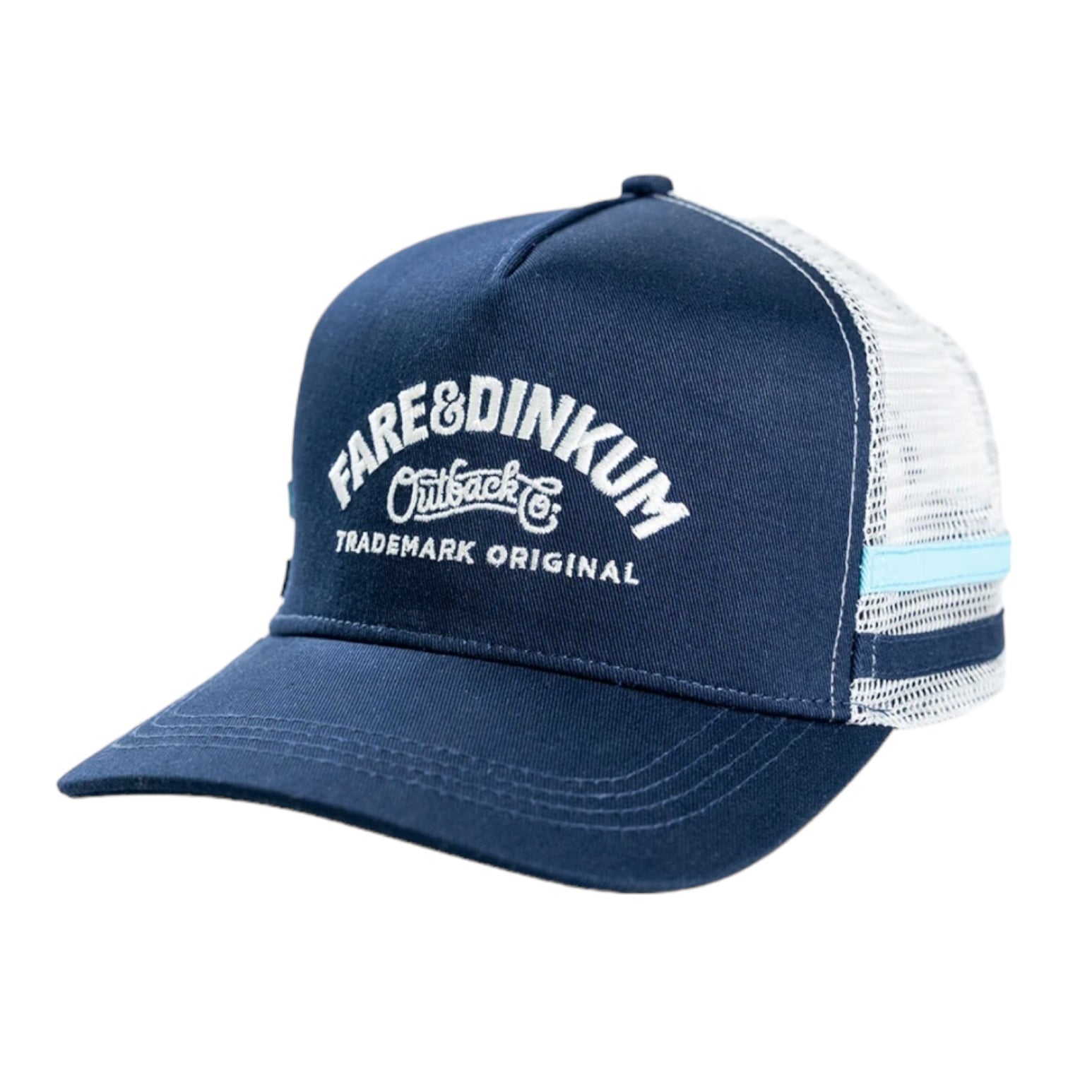 F&D Outback Trucker Cap - Navy