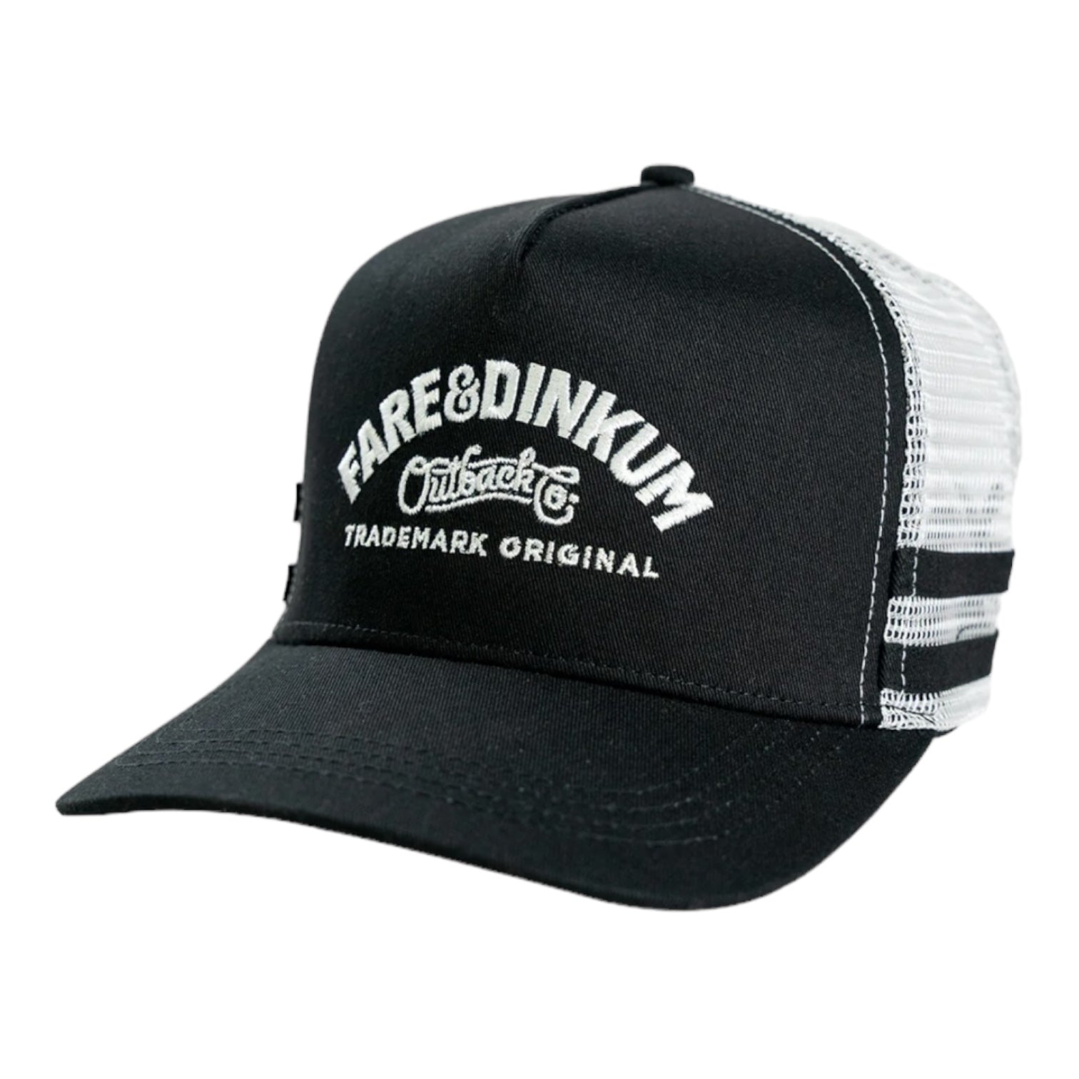 F&D Outback Trucker Cap Black – Cutting Edge Country