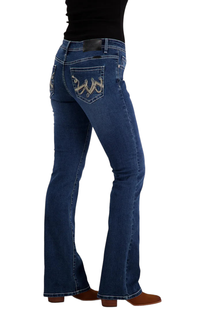 'Eliza' Wild Child Bootcut Jeans